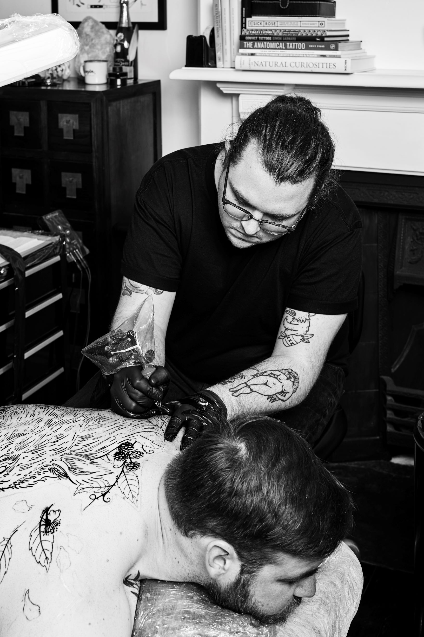 The Paper Moon Tattoo Collective to our Studio