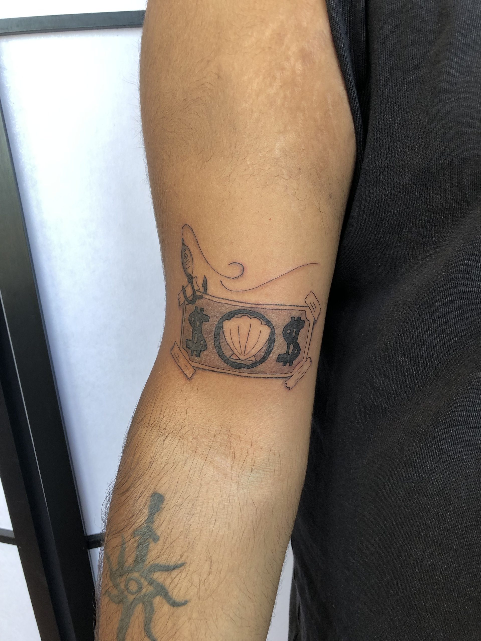 millionth dollar tattoo